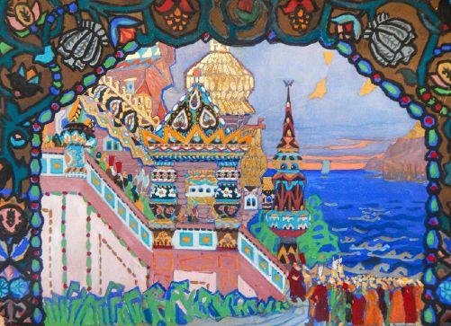 В Астане открылась выставка «Пушкин и театр»