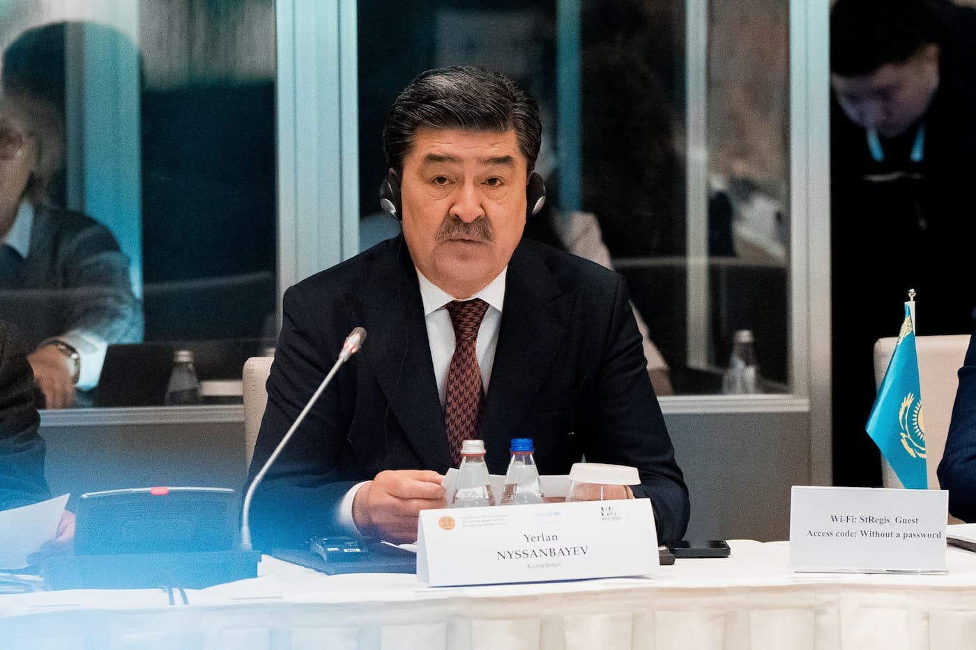 В Астане состоялось совещание накануне регионального эко-саммита