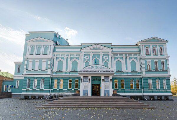 В столичном театре драмы имени Горького – премьера спектакля «Мастер и Маргарита»