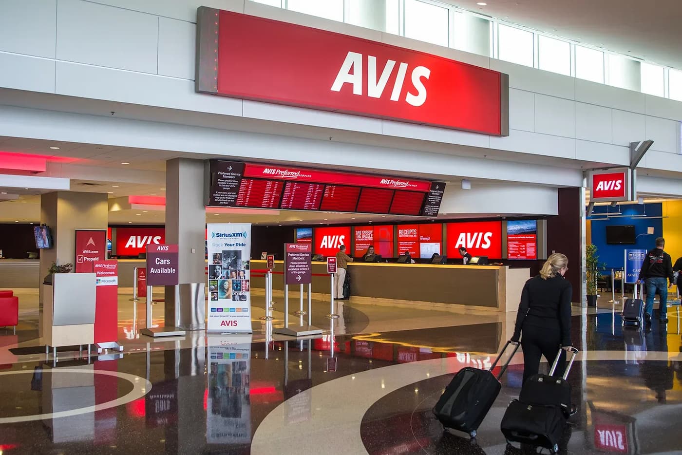 Международная компания по прокату автомобилей AVIS теперь в Астане