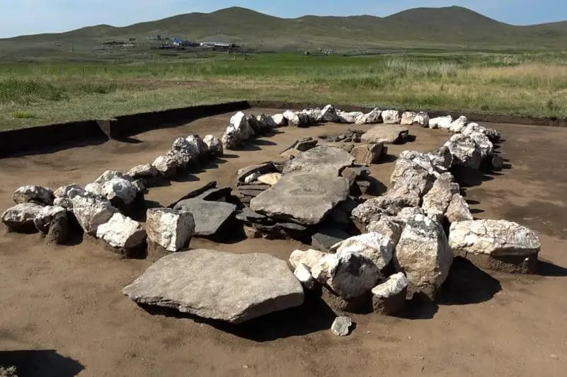 В Восточном Казахстане найдены несколько сотен памятников сакских племен