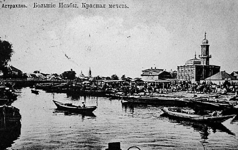 В низовьях Волги