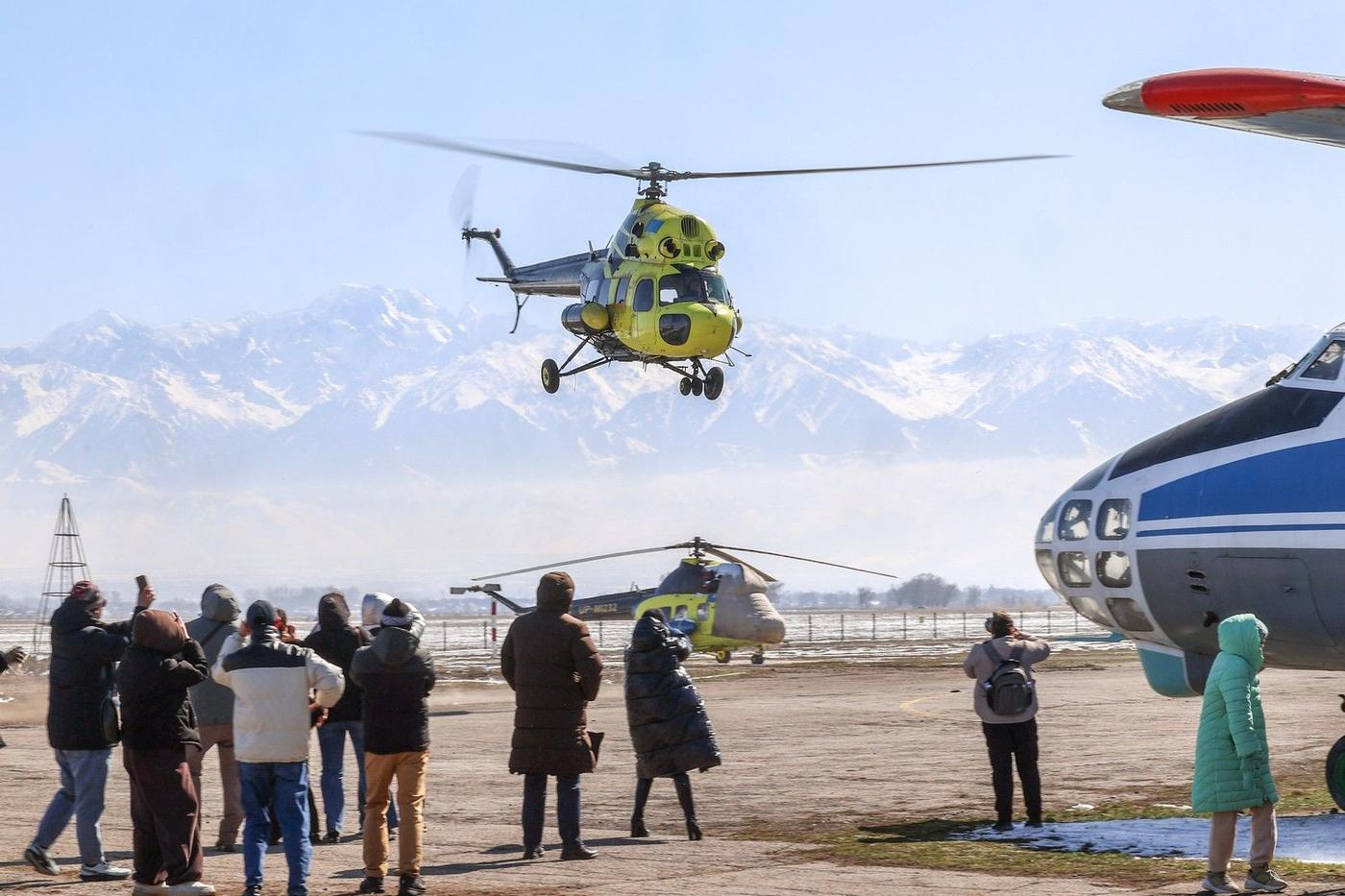 Пошел на взлет