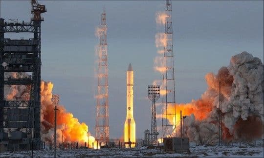 Новый старт Байконура