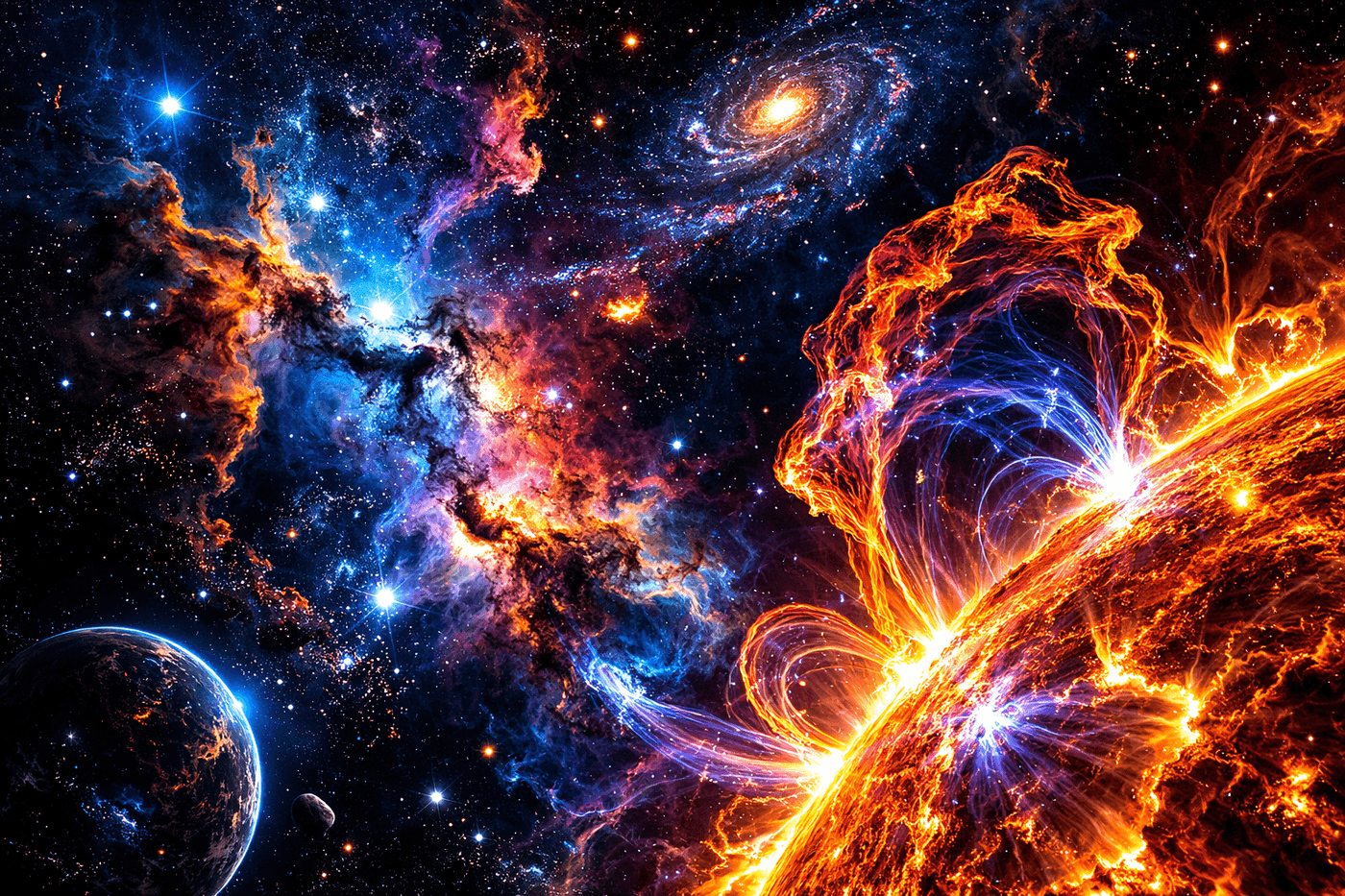 Четвертое состояние, из которого состоит почти вся Вселенная