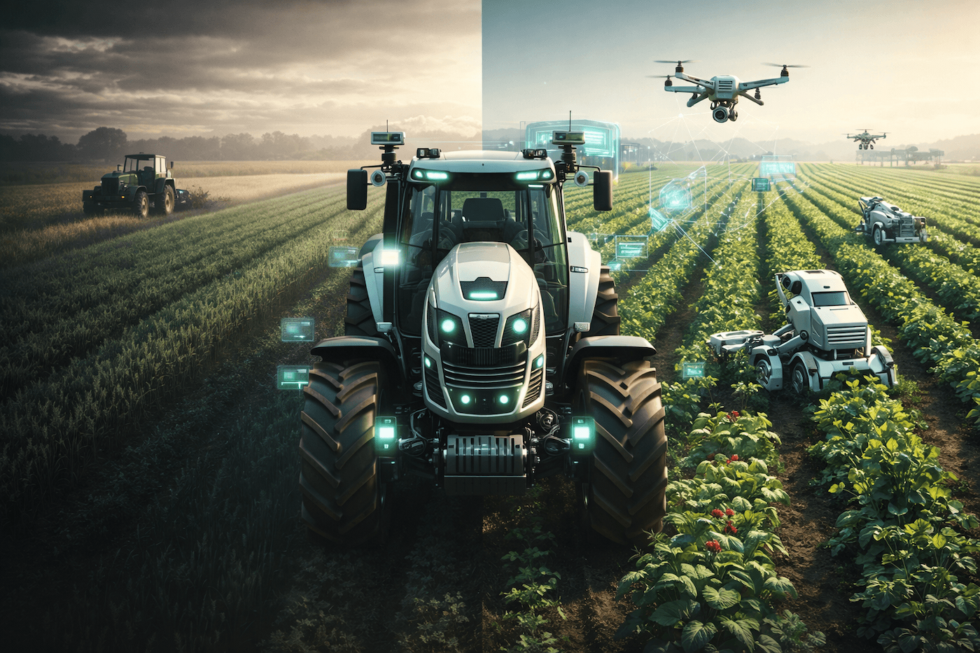 XXI век и мы. Роботы на полях и фермах, в воздухе и под водой