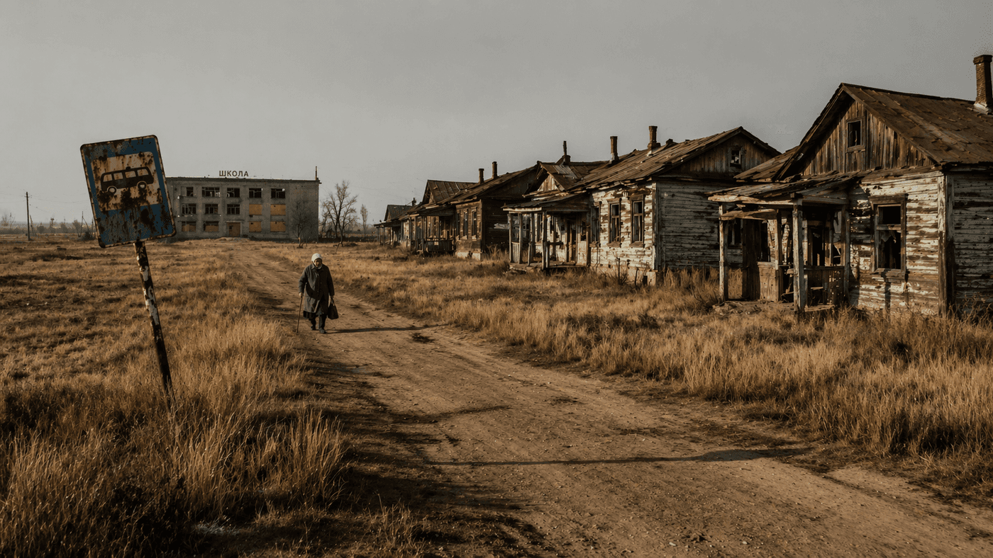 Исчезающий Казахстан