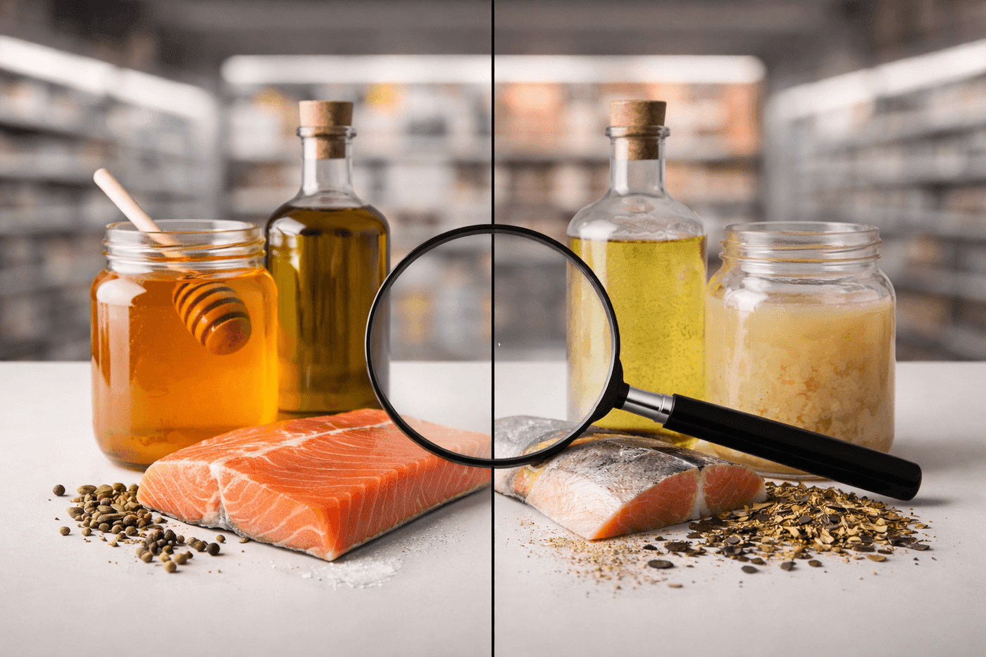 Как нас обманывают на тарелке