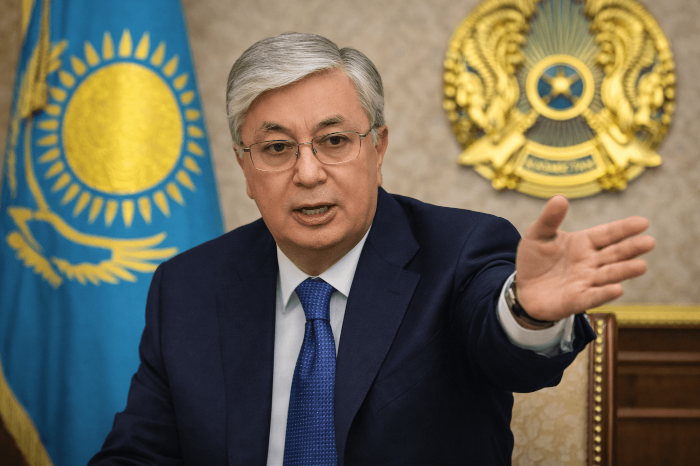 Президент призвал уважать госсимволику