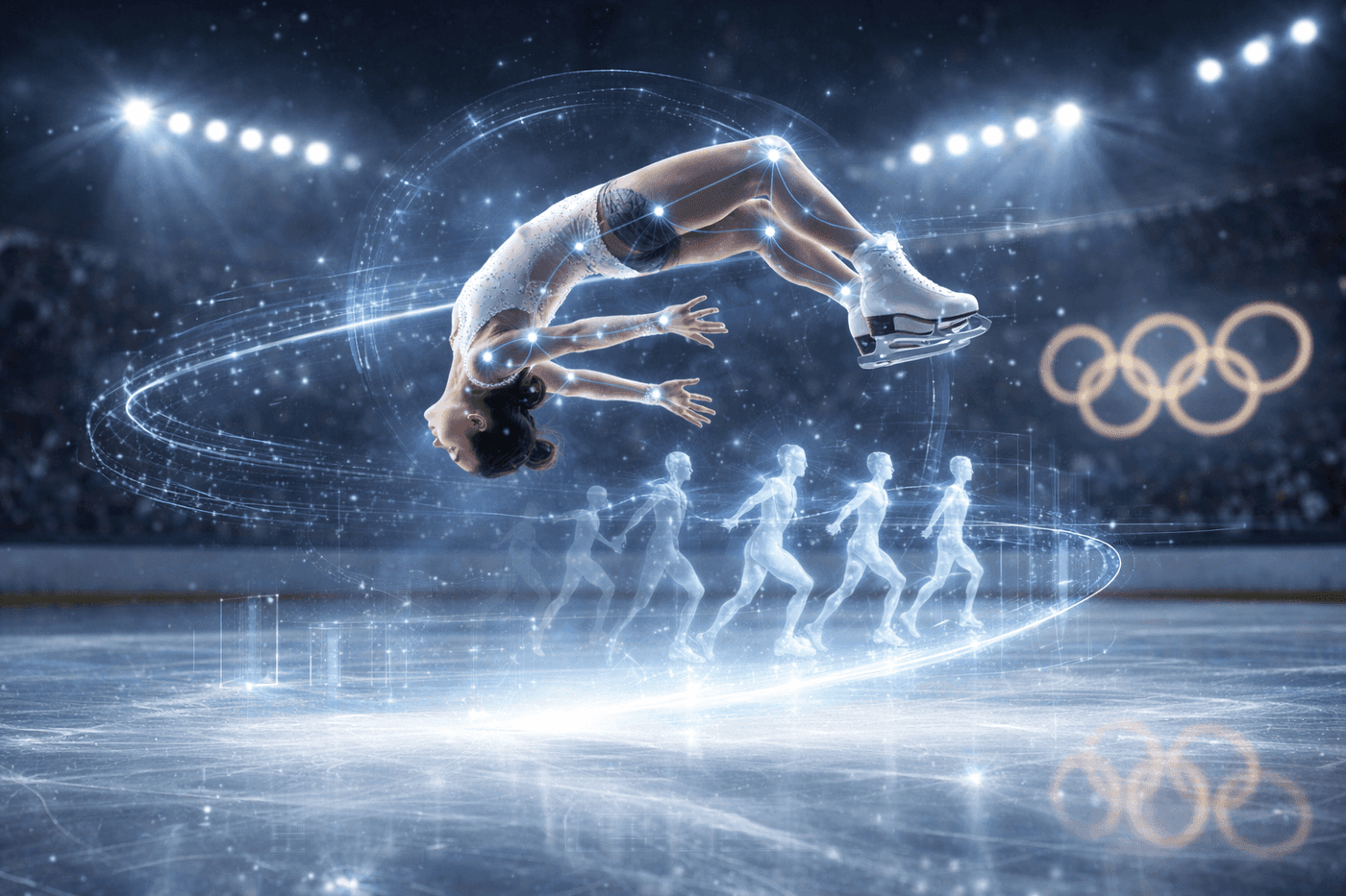 ИИ фиксирует выступления фигуристов, а им разрешено запрещенное полвека