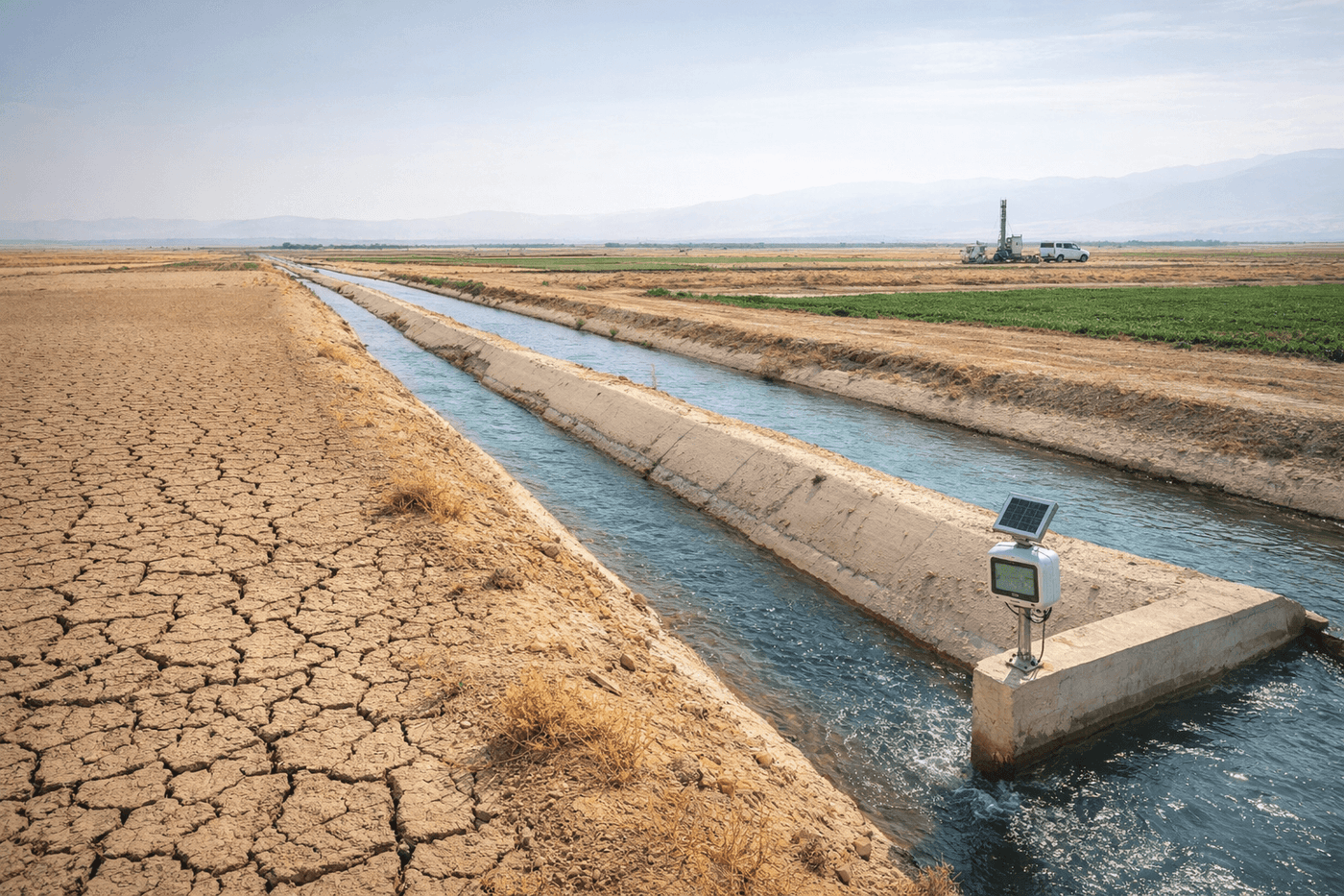 Что происходит с водой в Казахстане?