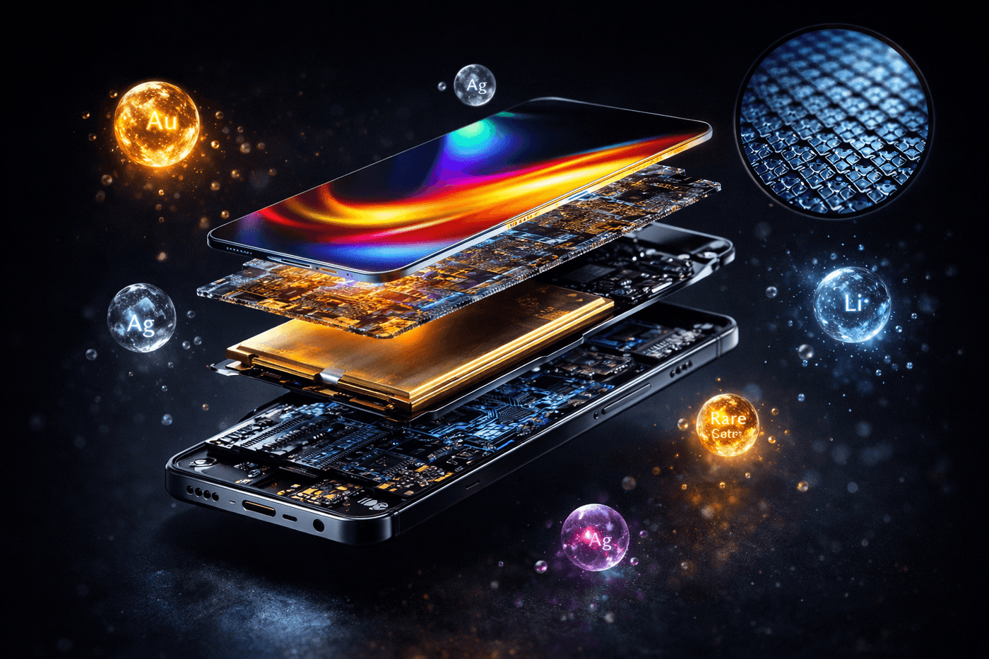 Химия смартфона. Из чего и как его выращивают