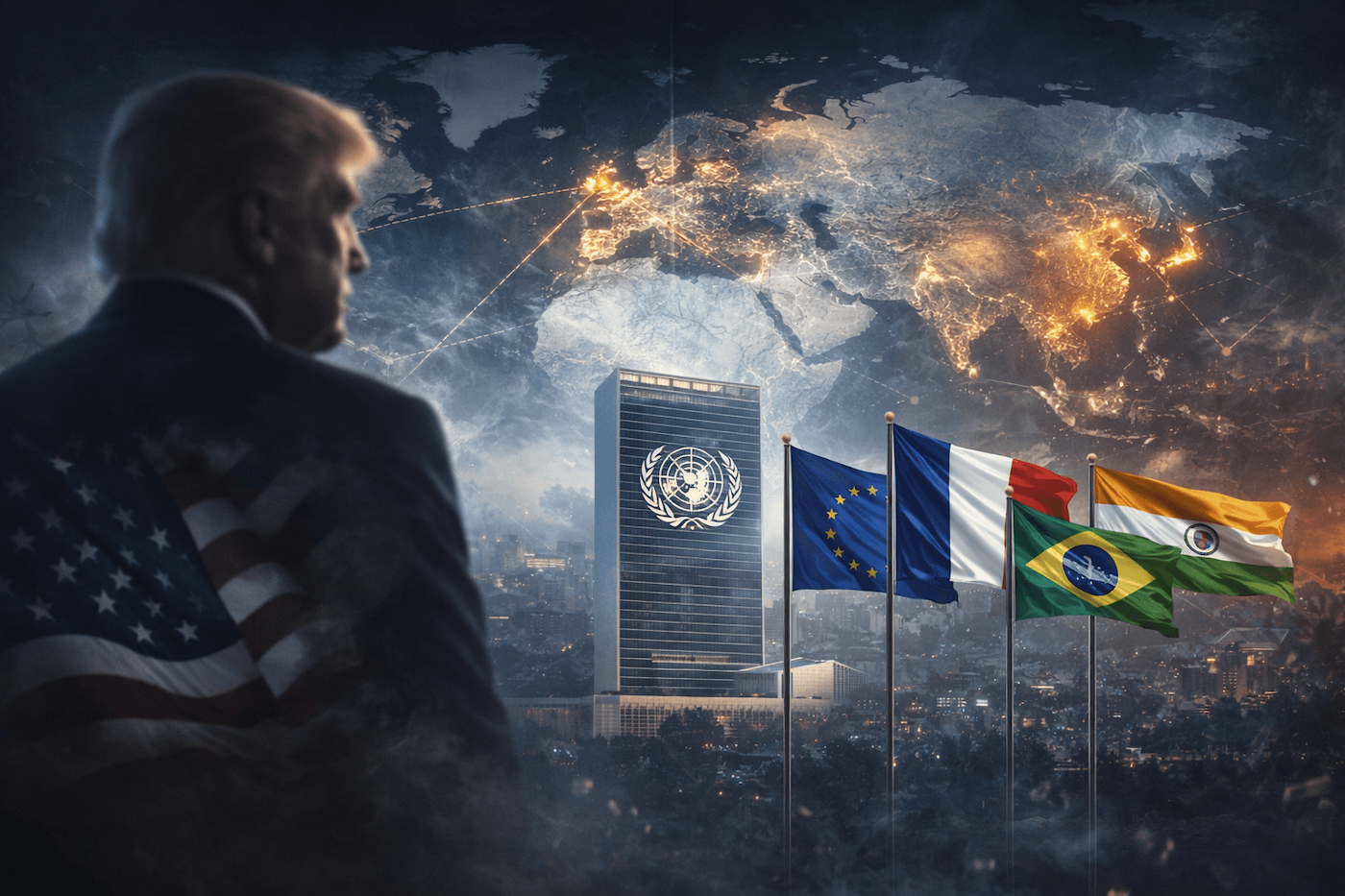 Против совета мира. Сближение Индии и Европы. О ядерном зонтике