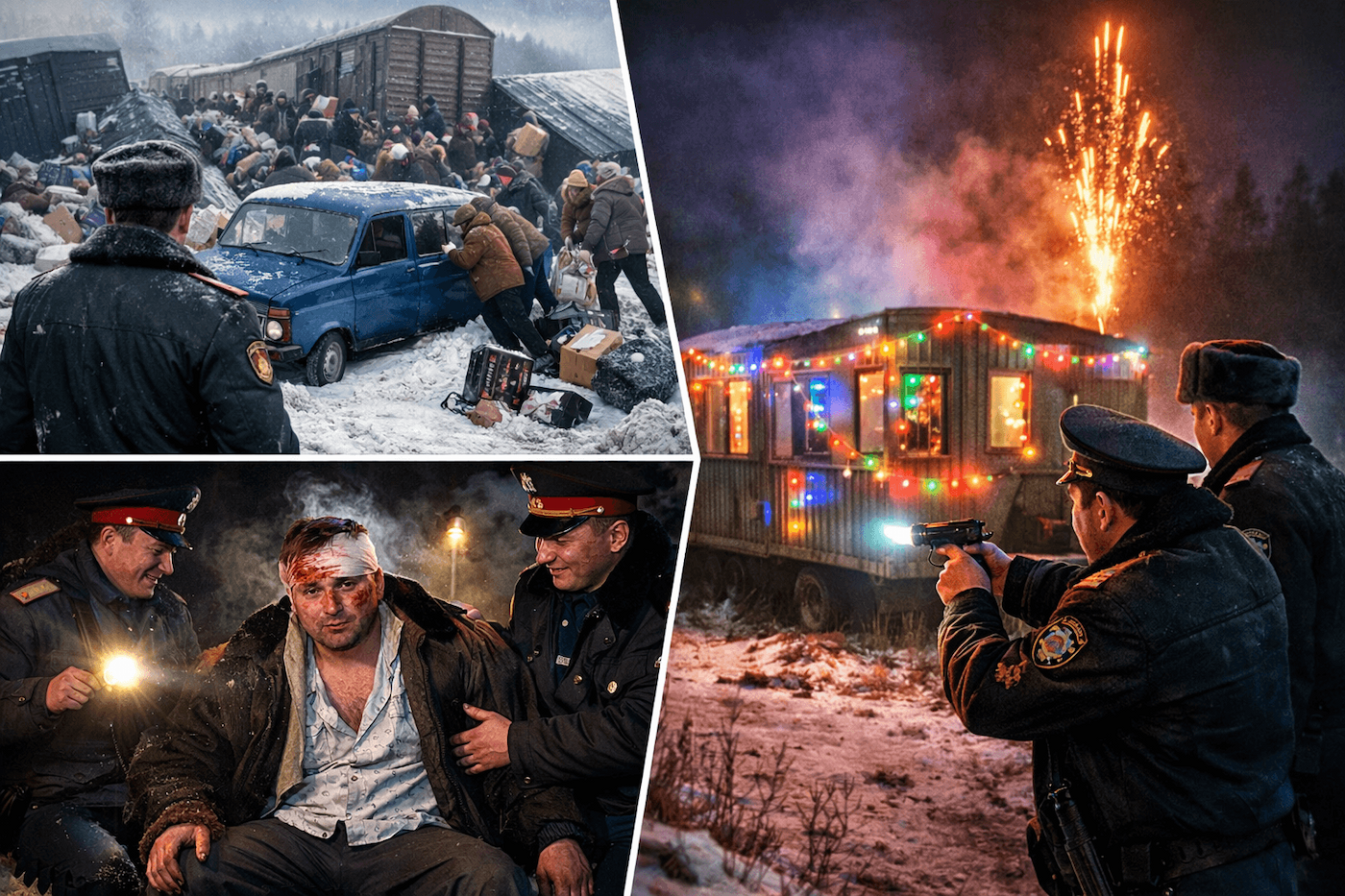 Предновогоднее мародерство