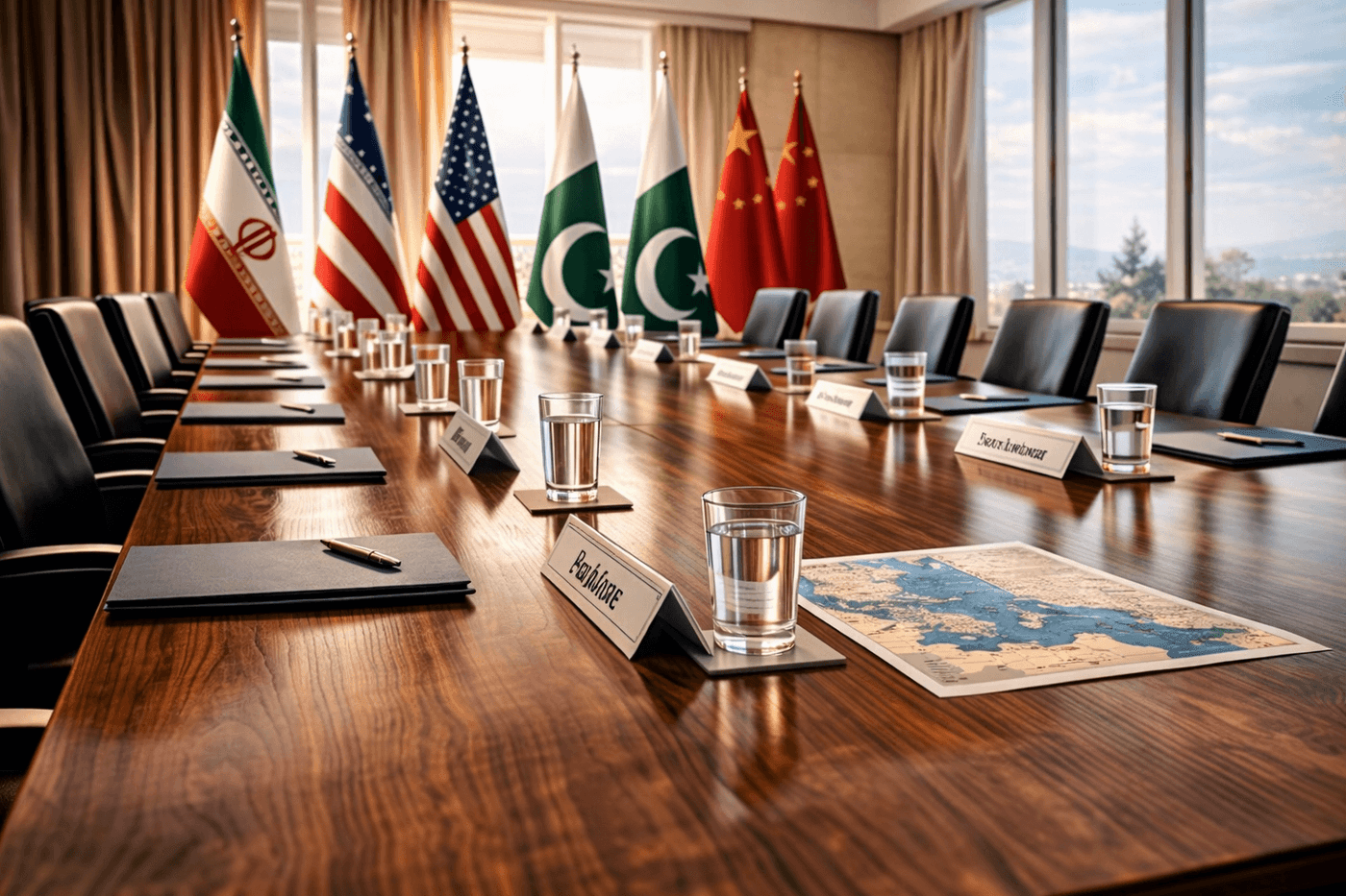 Перемирие между Ираном и США