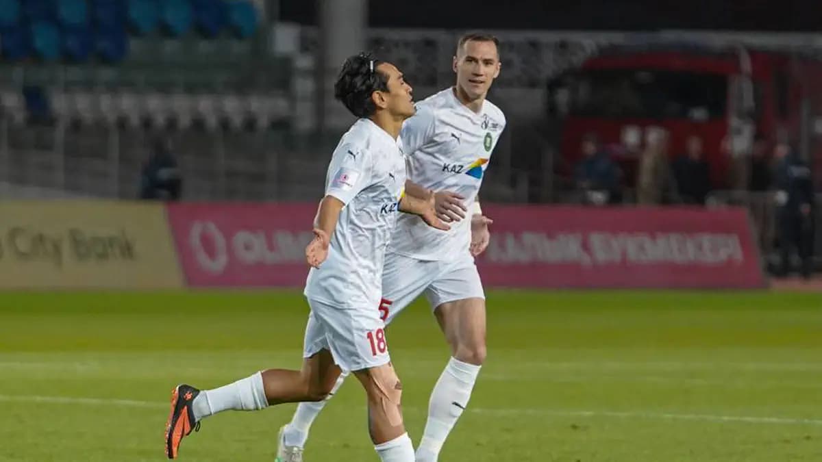 «Елимай» победил в контрольном матче на сборе в ОАЭ