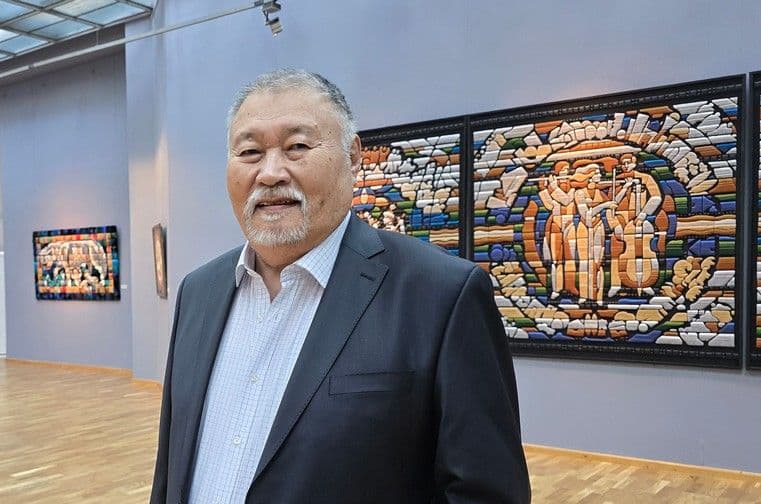 юбилейная выставка Ками Айткалиева «Мелодия веков»