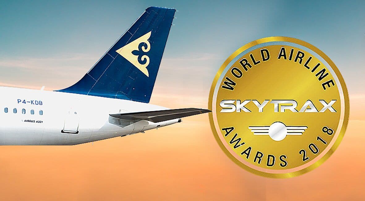 Награды «Эйр Астаны» на World Airline Awards 2024 