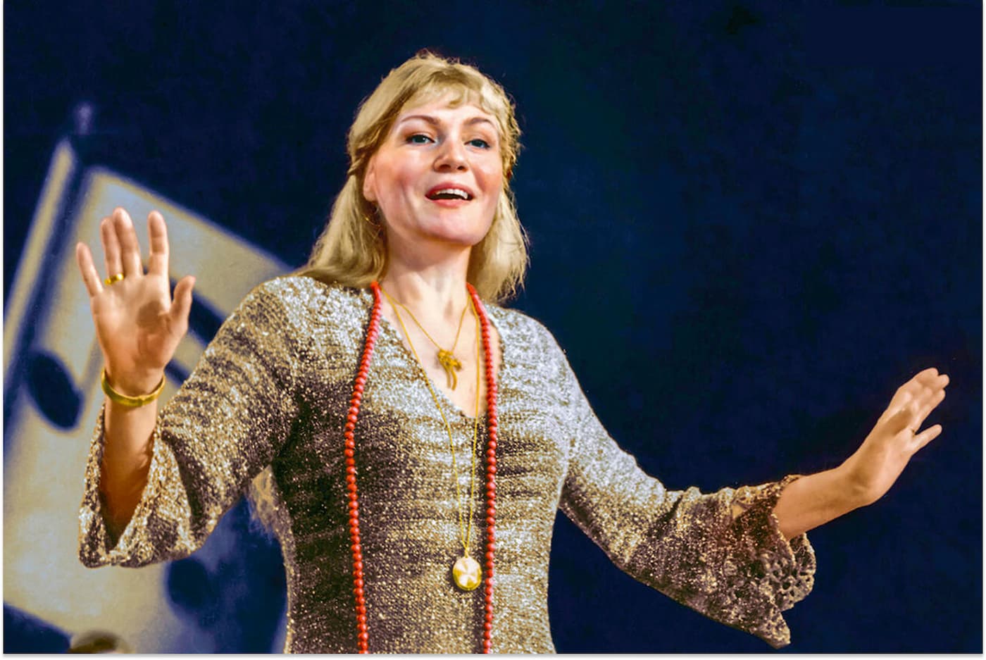 Анна Герман