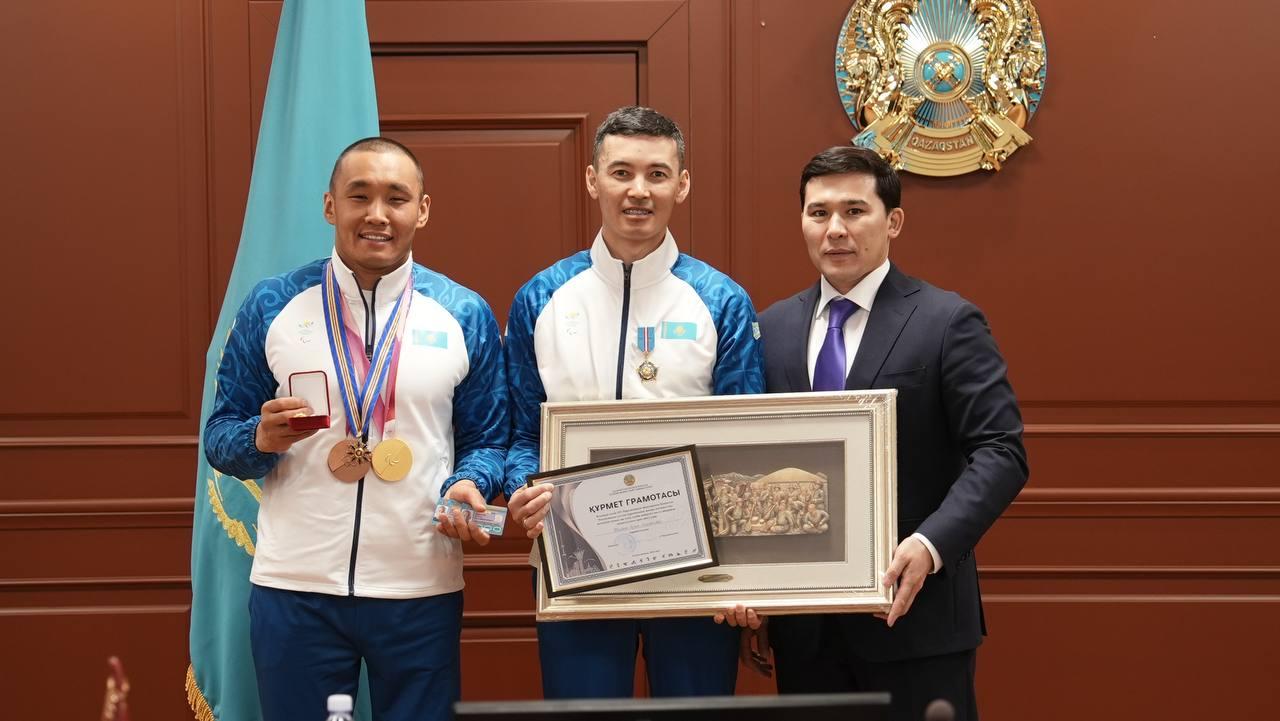 Чемпион Паралимпиады получил звание заслуженного мастера спорта