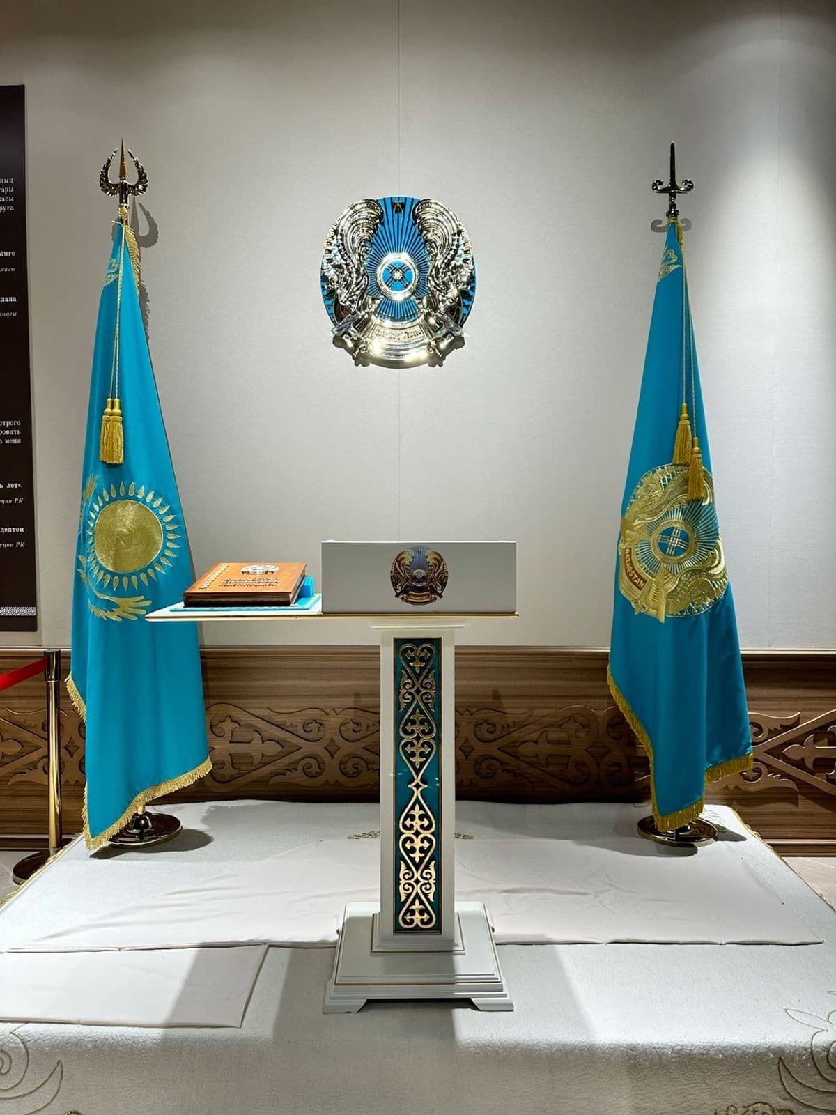 проект новой конституции казахстана готов к вынесению на всенародный референдум