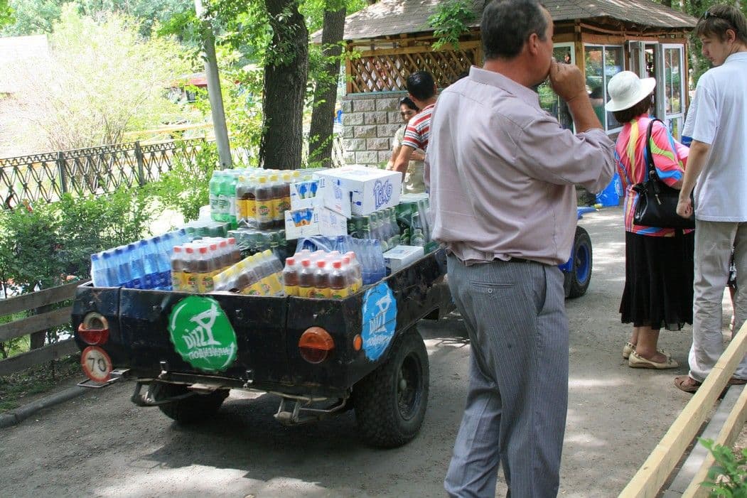 Акциз на газировку 