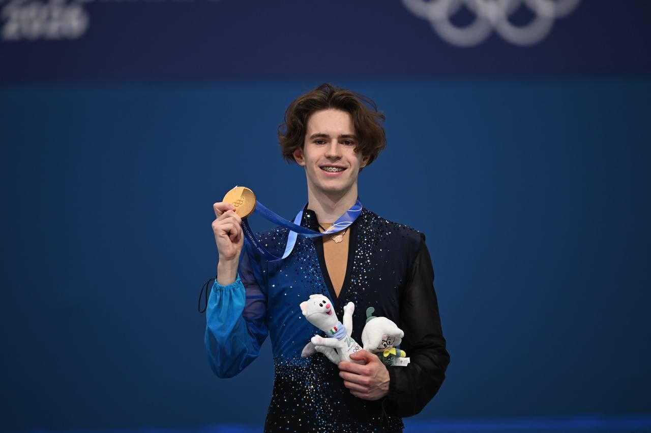 Михаил Шайдоров завоевал золото на Олимпиаде-2026 и вошел в историю