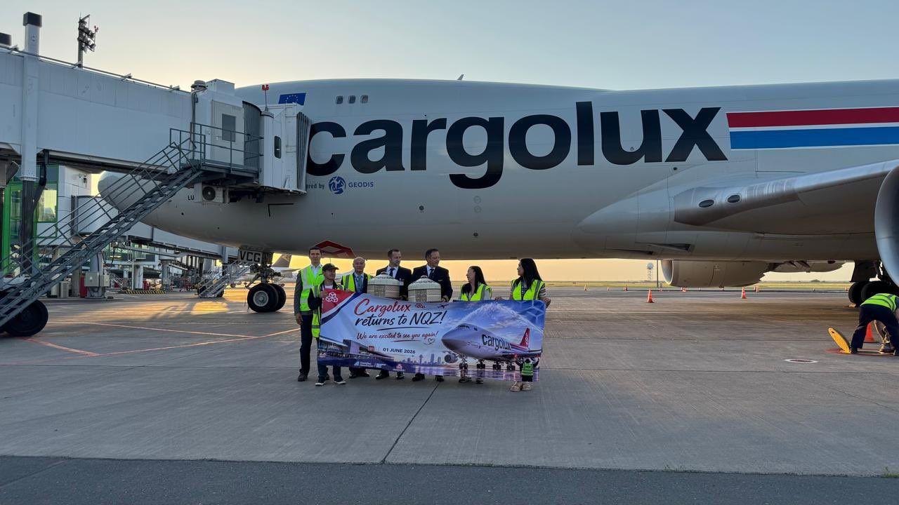 Cargolux возобновляет рейсы в Казахстан