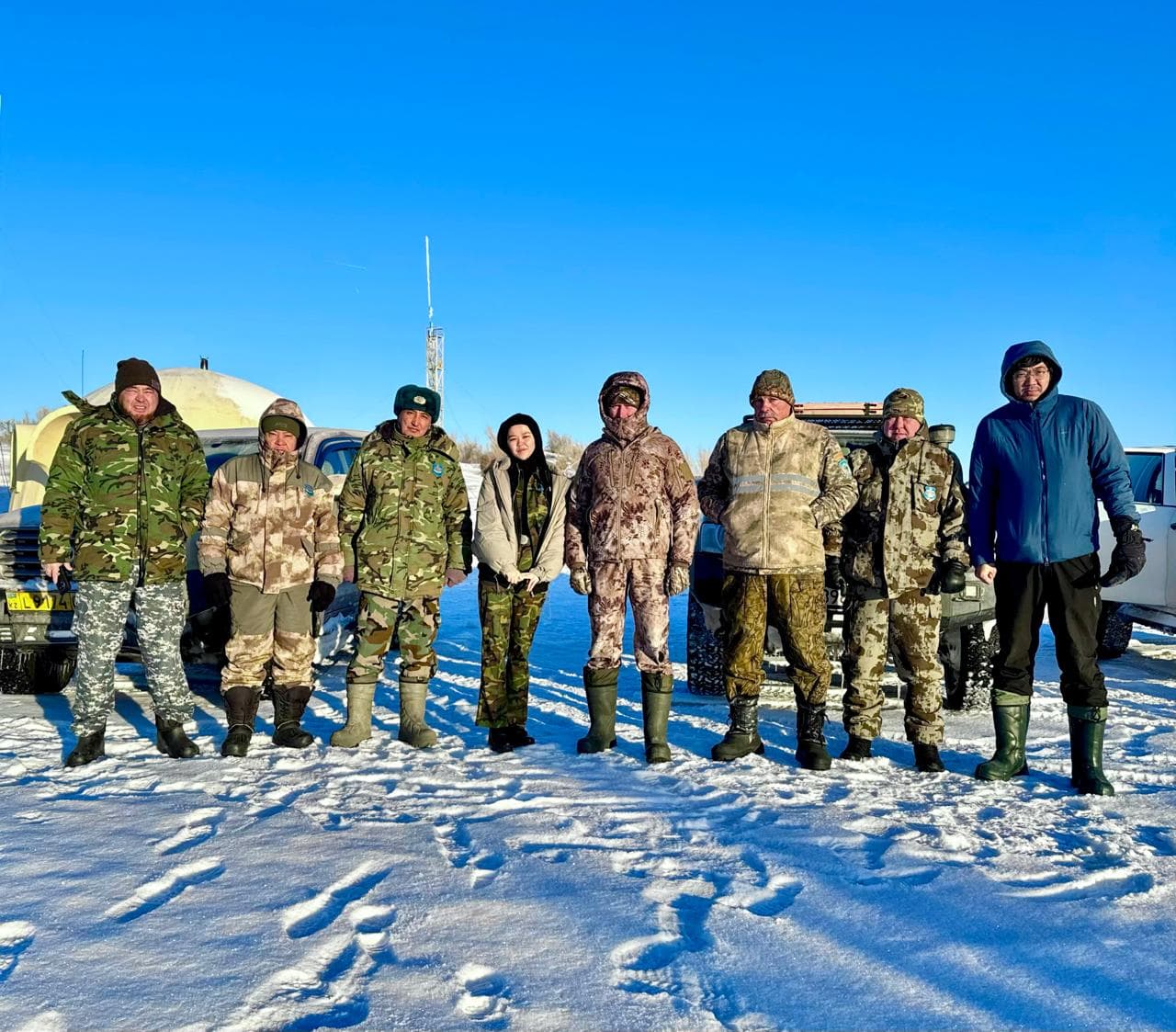 В государственном природном резервате «Иле-Балхаш» пересчитали диких животных