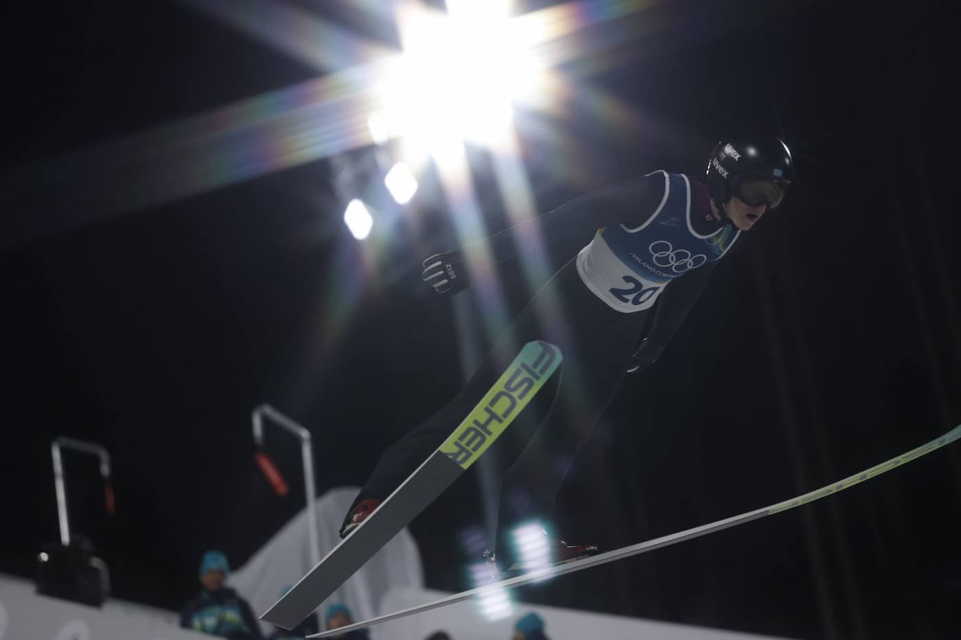 Казахстанец влетел в историю