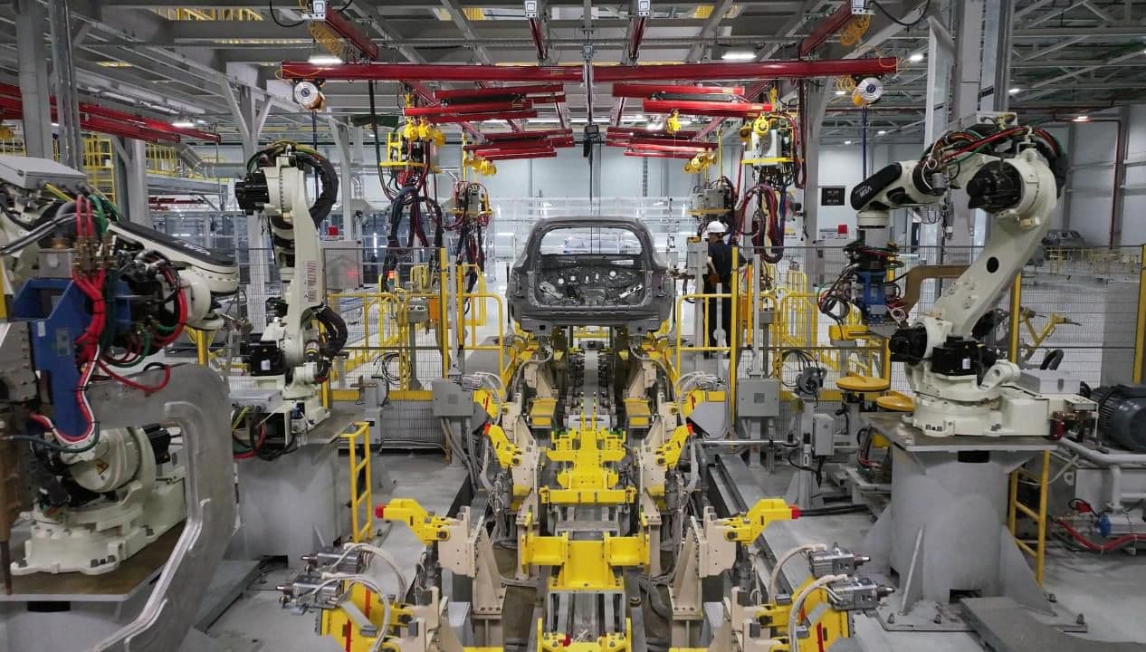 В полный газ