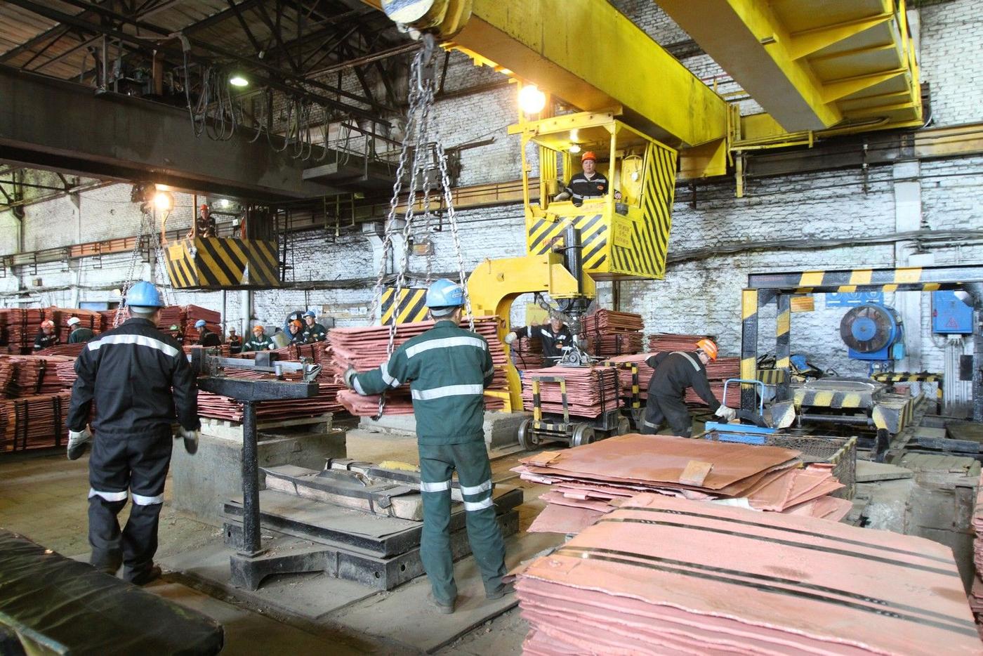 Медь из «забытой руды»