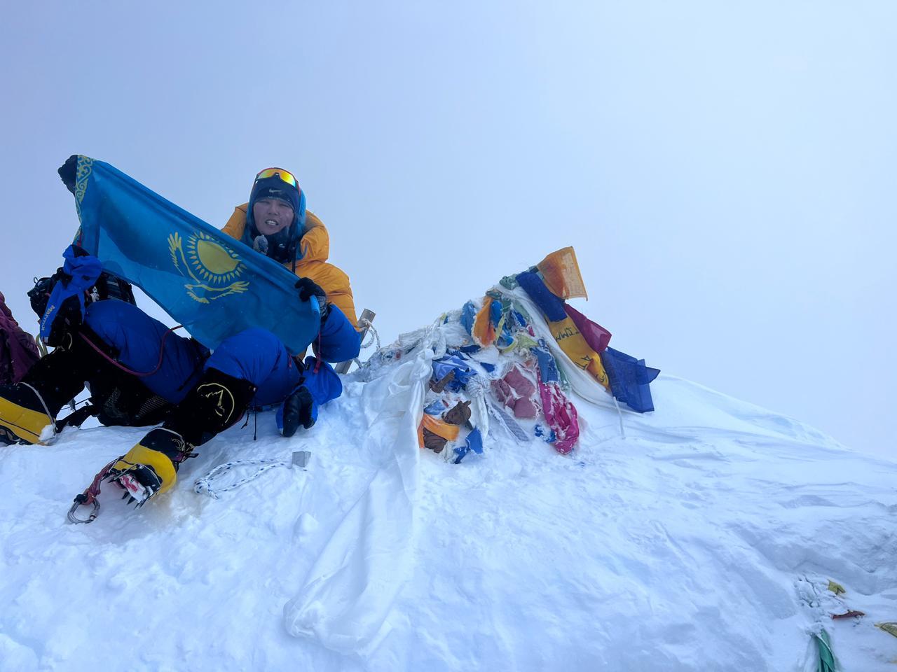 Семь вершин Анар Бурашевой