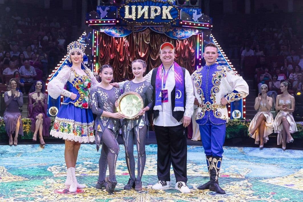 Принцессы цирка из Алматы