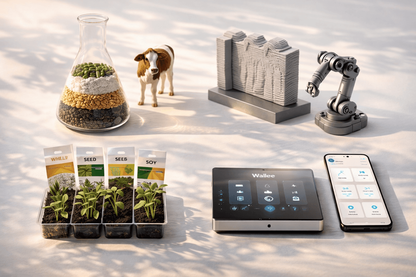 От комбикормов до «Умного дома»