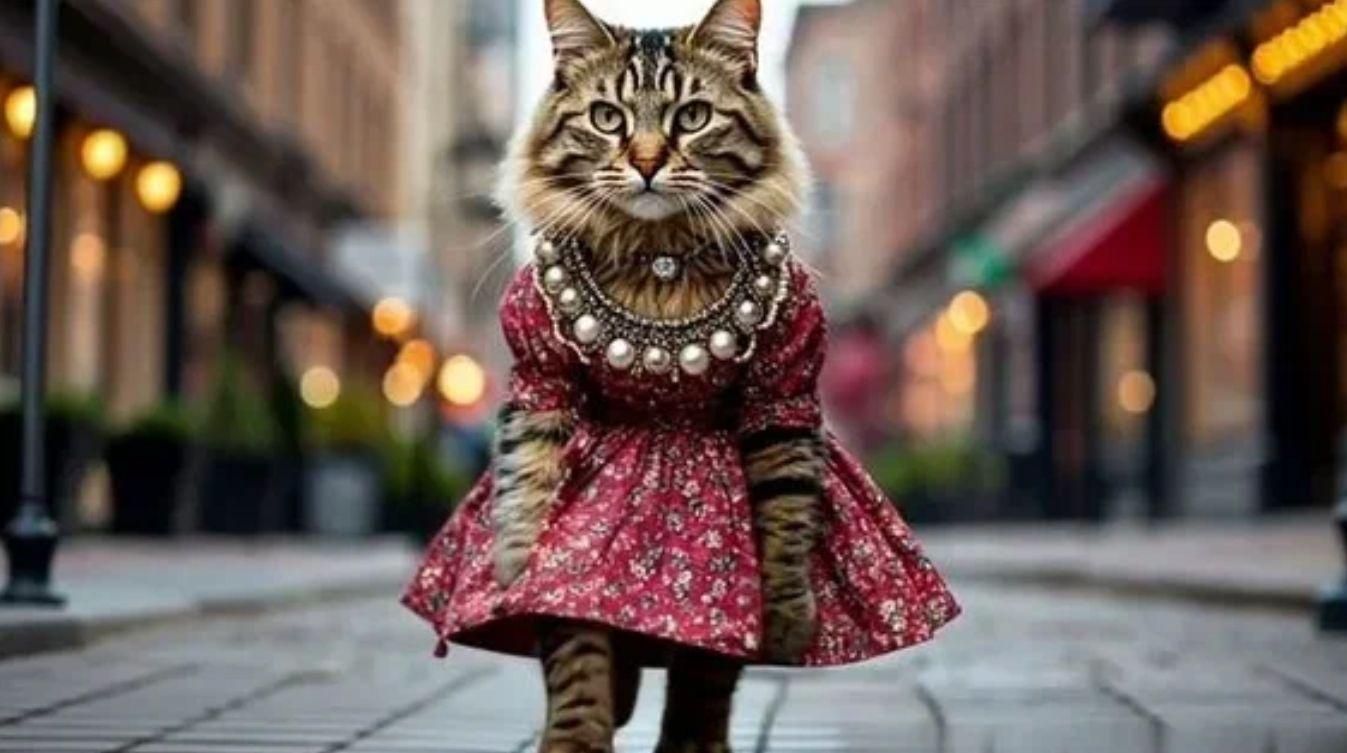 ИИ-коты — новый тренд интернета