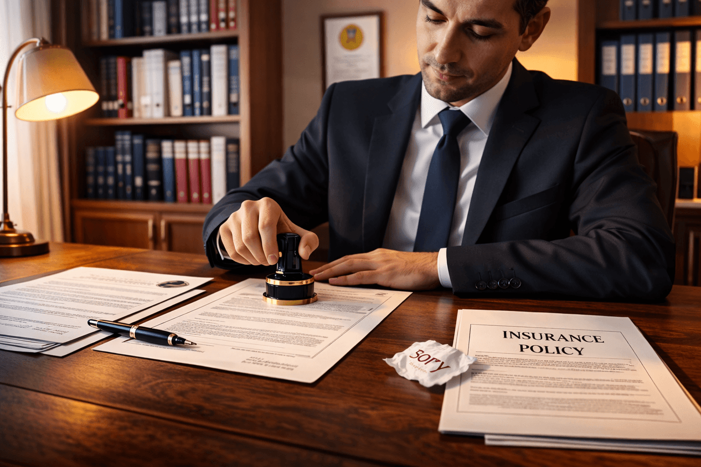 Страхование ответственности нотариусов