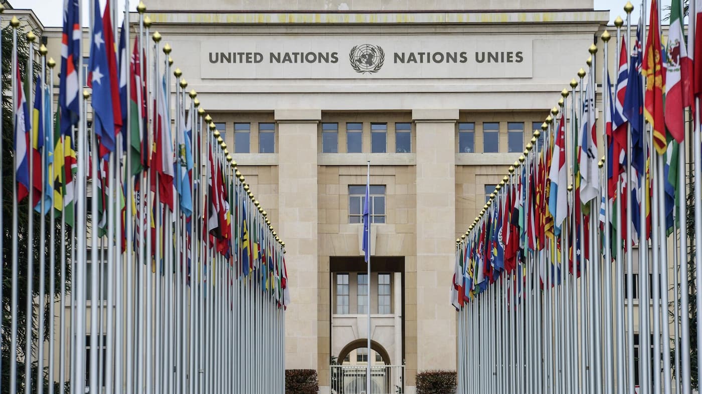 Что толку от ООН, отсутствие согласия, под охраной военных баз 