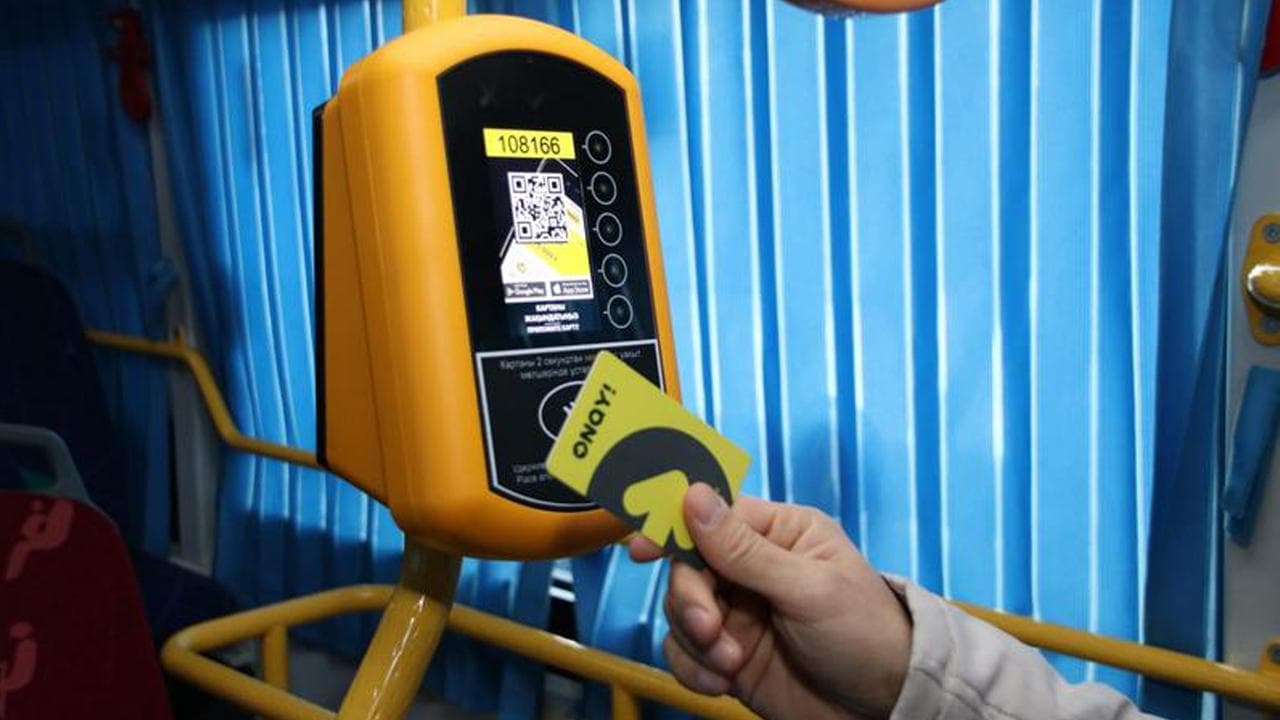 В автобус — по паспорту