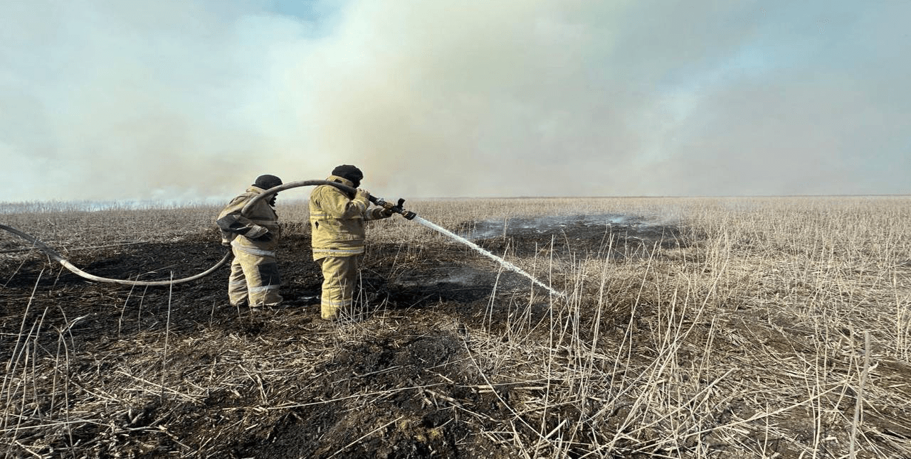 Огнеборцы в резервате