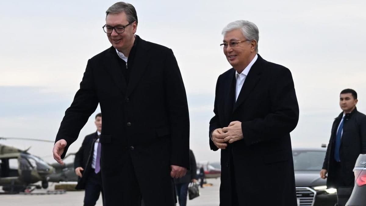 Президент Сербии Александр Вучич посетит с официальным визитом Казахстан