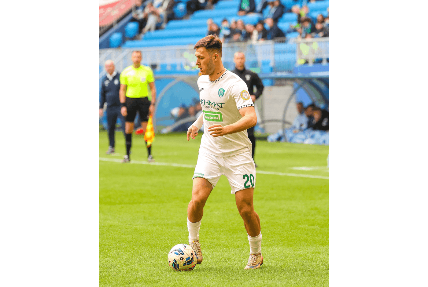 Самородов забил «Спартаку»