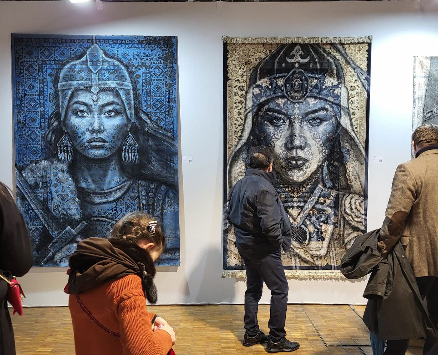 Казахстанское искусство в Парижском салоне 