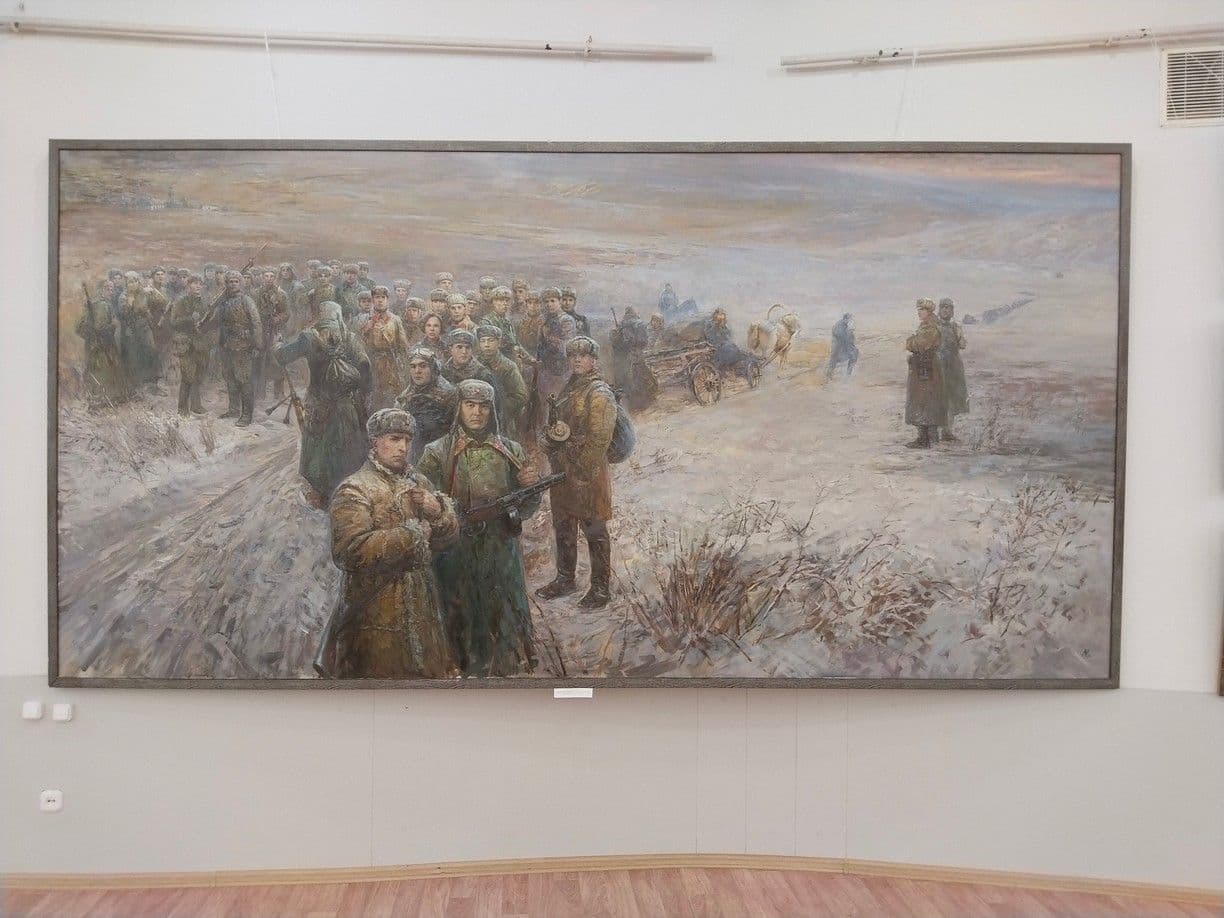 Память, запечатленная кистью и красками