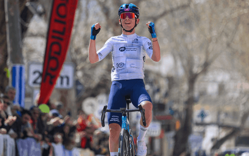 Гонщик XDS Astana Development Team Маттео Скалко выиграл многодневку в Греции