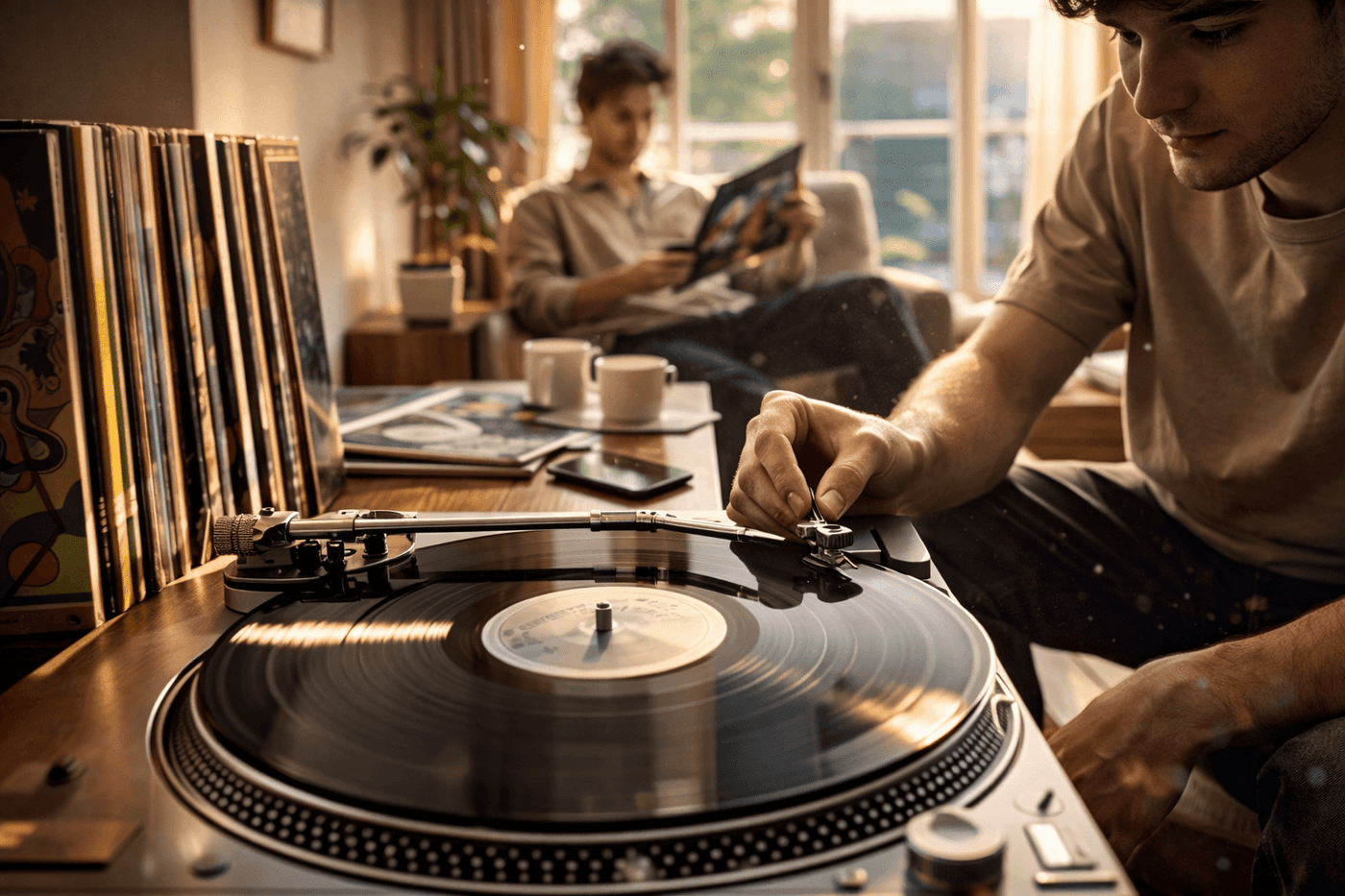 Ливан в огне. Ситуация вокруг НАТО. Молодежь слушает винил