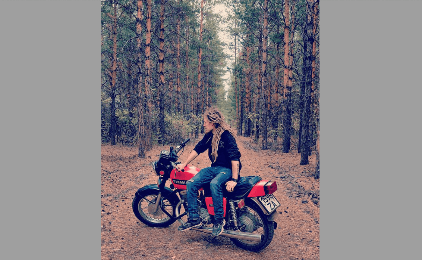 На мопеде за северным сиянием 