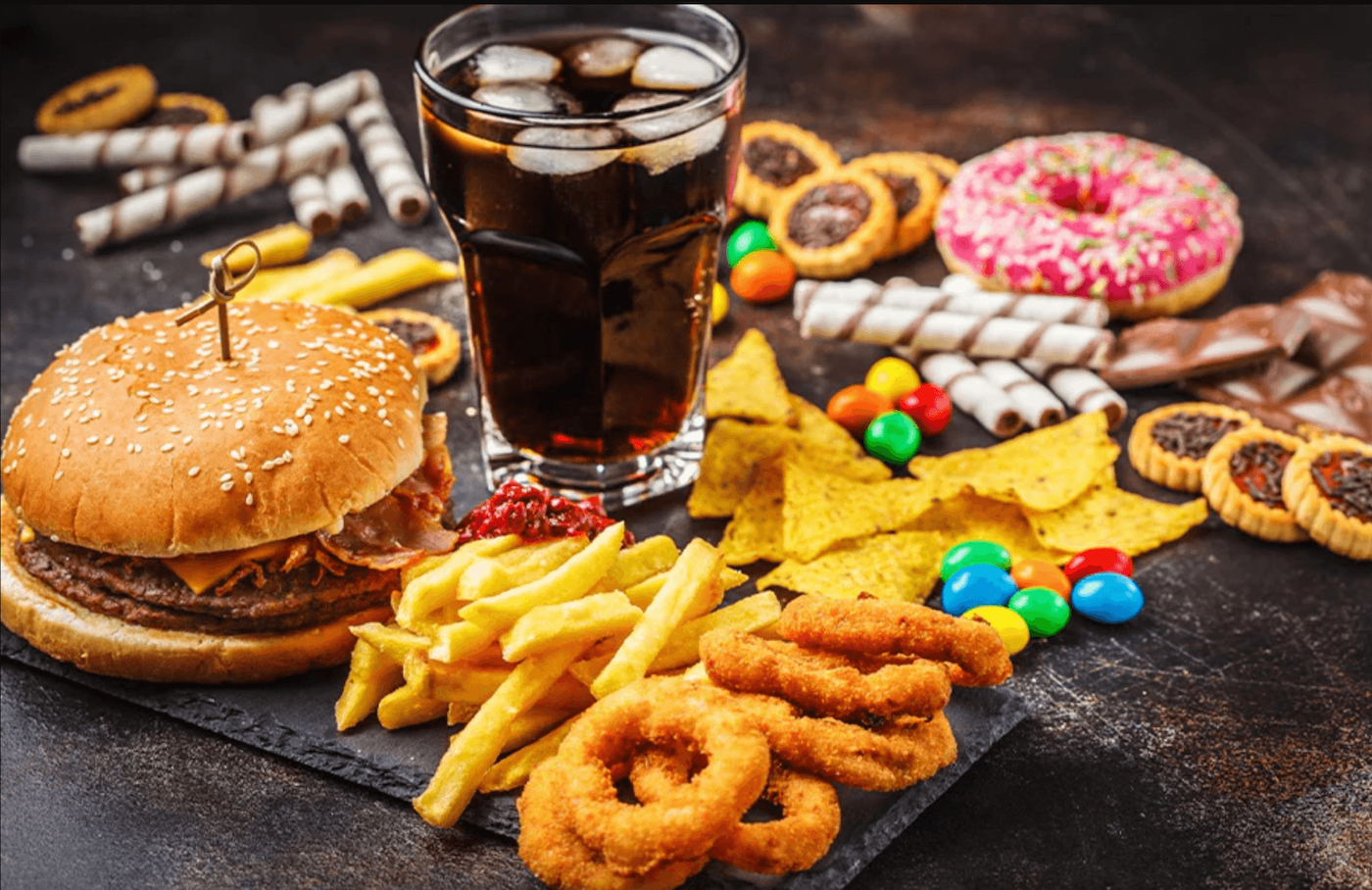 Junk food калечит память навсегда