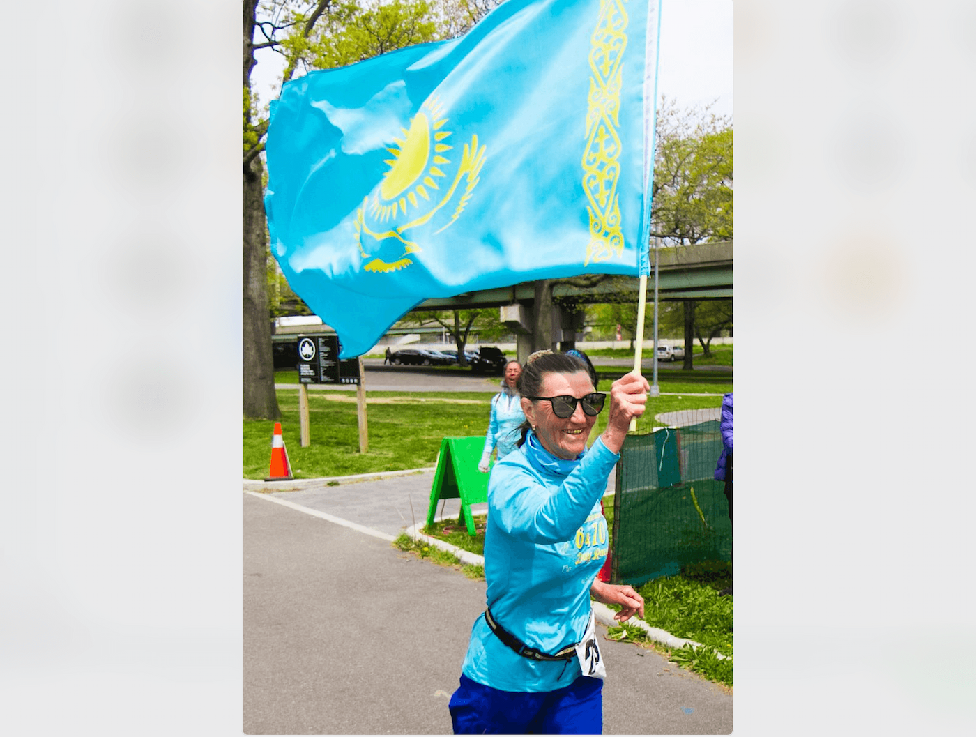 Жительница Казахстана установила мировой рекорд в Нью-Йорке 