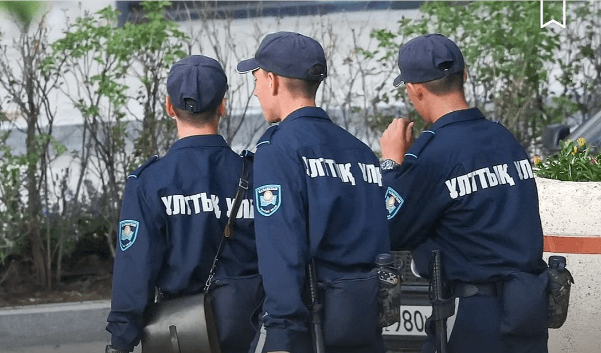 В результате череды трагических событий в Талгар введены военнослужащие Нацгвардии РК 